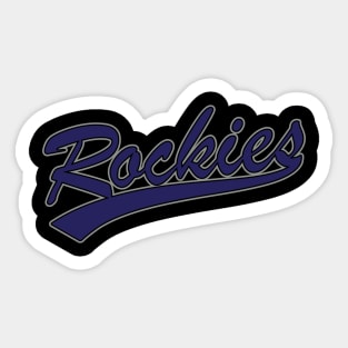 Rockies Sticker